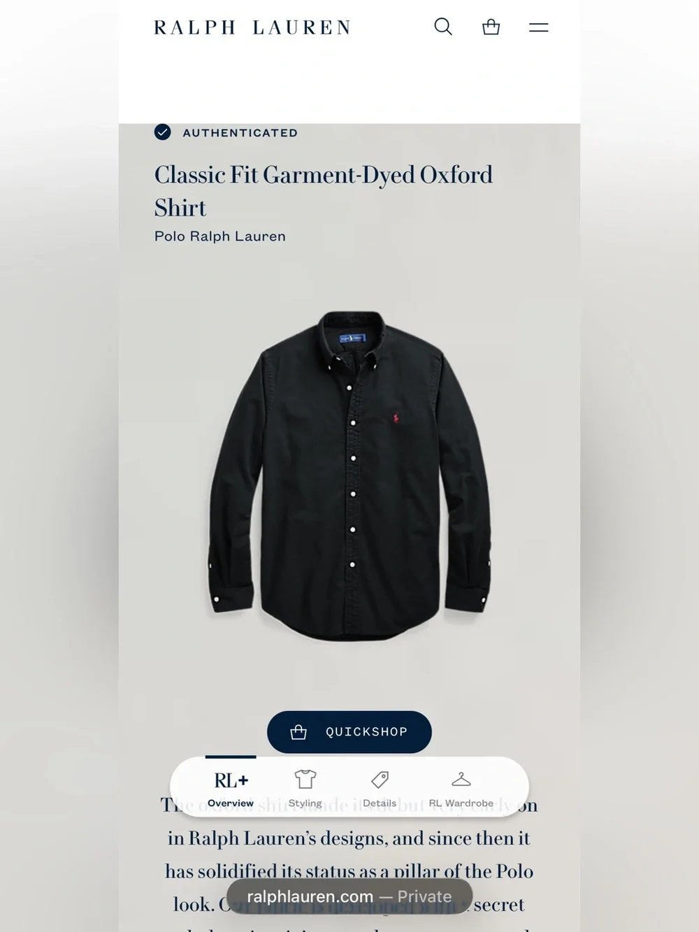 Polo Ralph Lauren polo ralph